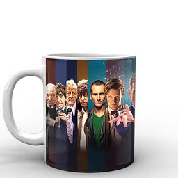 Кухоль GeekLand Doctor Who промо DW.02.016.193 330 мл білий - мініатюра 3