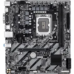 Материнська плата Gigabyte H810M K s1851 H810 2xDDR5 M.2 HDMI DP mATX