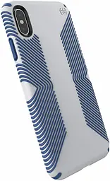 Протиударний чохол-бампер Speck Presidio Grip 117124-7569 для iPhone X/XS Microchip Grey/Ballpoint Blue