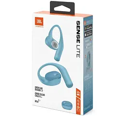 Навушники JBL Sense Lite Blue (JBLSENSELITEBLU) - мініатюра 6