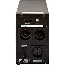 Джерело безперебійного живлення [ДБЖ] LogicPower LPM-UL1250VA [4987] [107261] - мініатюра 4