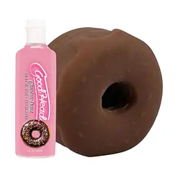Набор Doc Johnson для минета GoodHead Chocolate Donut Blowjob Set