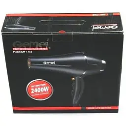 Фен для волосся Gemei GM 1763  - мініатюра 6