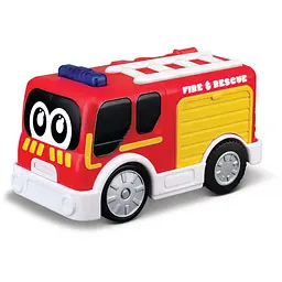 Набір ігровий Bb Junior Infinity Track Shake-it Runner (16-88618_POLICE) - мініатюра 3