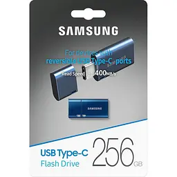 USB флеш-накопичувач Samsung 256GB USB-C 3.2 Blue [MUF-256DA/APC] [136855] - мініатюра 9