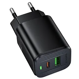 МЗП Borofone BAS85A Star PD30W+QC3.0 (1USB-A/1C) Black - мініатюра 6