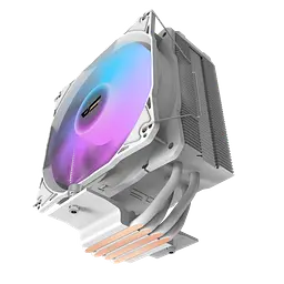 Повітряне охолодження DarkFlash Storm Z4 Pro Mist White (Z4 PRO MIST WHITE) - мініатюра 4
