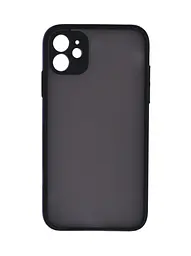 Чохол XON PhoneCase для iPhone 11 (PCSB1111100B 9236) Чорний