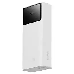 Зарядний акумулятор Baseus Star-Lord Digital Display 30000mAh Fast Charge 22.5W PPXJ080102 (Білий) - мініатюра 4