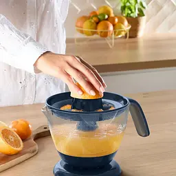 Соковитискач Tefal Morning Blue цитрус-прес 25 Вт синій (ZP2M04E0) - мініатюра 16