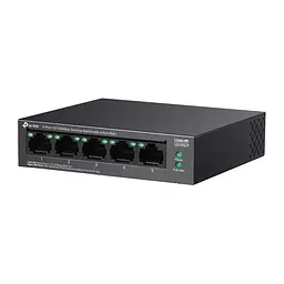 Комутатор LS105LP 5xFE (4xPoE), 41 Вт TP-Link teh0018258 - мініатюра 5