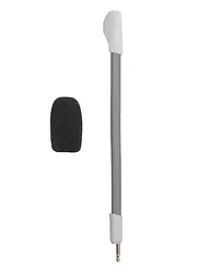 Навушники JBL дротові повнорозмірні Quantum 100 ( QUANTUM100WHT) Білі - мініатюра 4
