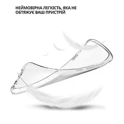 Чохол до мобільного телефона BeCover Silicone Samsung Galaxy S25 FE SM-S731 Transparent (714389) - мініатюра 4