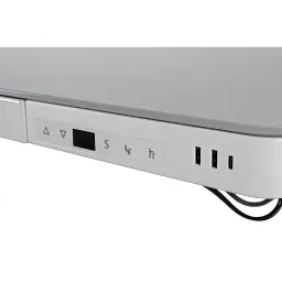 Комп'ютерний ігровий стіл Barsky StandUp White Glass 1200x600 [BST-12] [111786] - мініатюра 17