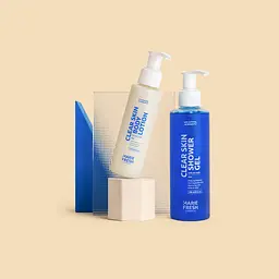Набір для тіла Marie Fresh Cosmetics Clear skin для проблемних ділянок 2 шт. - мініатюра 4