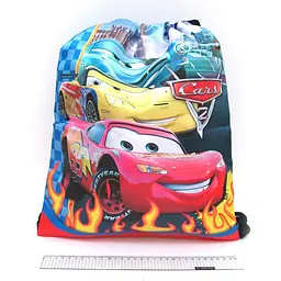 Сумка для змінного взуття 34х42 см Cars IMG_2605 736729