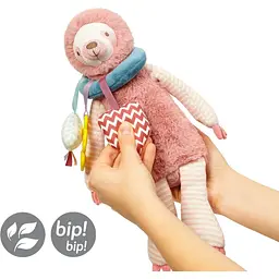 Іграшка-підвіска BabyOno Маленькі друзі Лінивець Ліон - мініатюра 3