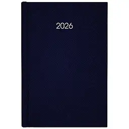 Щоденник 2026 Classic Style темно-синій 145 x 210 мм (8840-26-2-A)