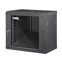 Комутаційна шафа Trinix TRX-9U/600x600x503 Black (25-00087) - мініатюра 1