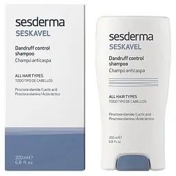 Шампунь Sesderma Seskavel Dandruff Control проти лупи, 200 мл