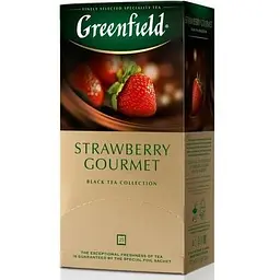 Чай Greenfield Strawberry Gourmet 25 шт
