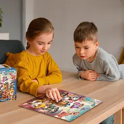 Пазл дитячий DoDo Toys Paw Patrol Dino Rescue 48 елементів (200525) - мініатюра 3