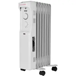Масляний обігрівач Ergo HO 221507 1,5 кВт