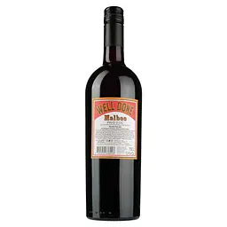 Вино LGI Wines Malbec Well Done, червоне, сухе, 13%, 0,75 л - мініатюра 2