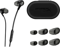 Навушники HyperX Cloud Earbuds II Black (70N24AA) - мініатюра 4