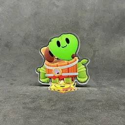 Акрилова колекційна фігурка Brawl Stars Спраут 10 см