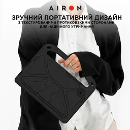 Защитный EVA-чехол AIRON Premium для Samsung Galaxy Tab A9 2023, черный - мініатюра 5