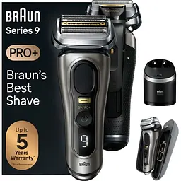 Електробритва Braun Series 9 Pro+ 9575cc чорно-сіра [104811] - мініатюра 6
