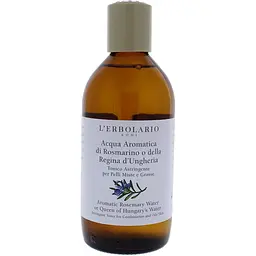 Тонік для обличчя L'Erbolario Acqua Aromatica di Rosmarino o della Regina d'Ungheria з розмарином, ароматизований, 200 мл - мініатюра 2
