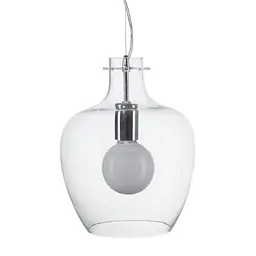 Люстра підвісна Brille сучасна E27 60W BK (BL-447S/1) - мініатюра 3