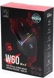 Миша A4Tech Bloody W60 Max (Gradient Red) [68615] - мініатюра 8