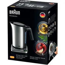 Електрочайник Braun WK 5115 black 1.7 л (00000019981) - мініатюра 3