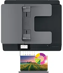 БФП HP Smart Tank 530 + Wi-Fi (4SB24A) - мініатюра 4