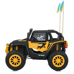 Дитячий електромобіль Джип M 6131EBLR-7(24V) до 30 кг - мініатюра 3