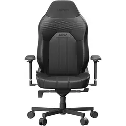 Ігрове крісло HATOR Arc 3 L PU Black (HTC3400L) - мініатюра 3
