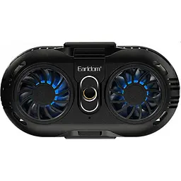 Кулер для смартфона Earldom ET-F05 Black [135083] - мініатюра 2