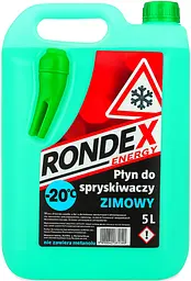 Омивач скла RONDEX -20°C з лійкою 4,5 л диня