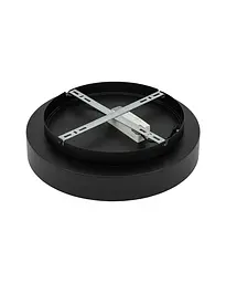 Світильник стельовий Nowodvorski 11210 Nikki Round LED 1x32W 4000K 2700Lm IP20 чорний - мініатюра 4