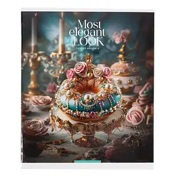 Зошит загальний Star на скобі у клітинку 36 аркушів 20 шт. в упаковці - мініатюра 9