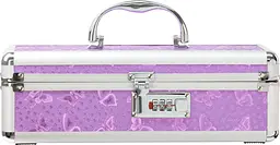 BMS Factory - The Toy Chest Lokable Vibrator Case - кейс для хранения секс-игрушек с кодовым замком (фиолетовый)