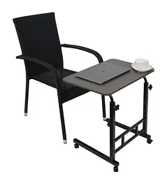 Стіл для ноутбука пересувний Fabrika Transformer Graphite (FK-W40943G) - мініатюра 4