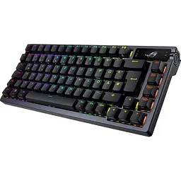 Клавіатура ASUS ROG Azoth Switch NX Red ENG RGB Wireless Black (90MP0316-BKUA01) - мініатюра 3