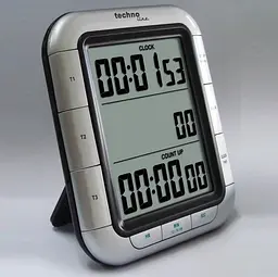 Таймер кухонний Technoline KT300 Magnetic Silver (KT300) - мініатюра 2