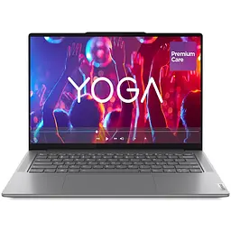 Ноутбук Lenovo Yoga Pro 7 14IMH9 Ultra 9 185H 51GHz, 3K, IPS, 32GB LPDDR5x, 1TB, RTX 4060 8GB, Без ОС - мініатюра 3