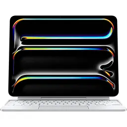 Чохол-клавіатура Apple Magic Keyboard для iPad Pro 13` 2024-2025 (M4/M5) White (MWR43LL/A) [106439] - мініатюра 1
