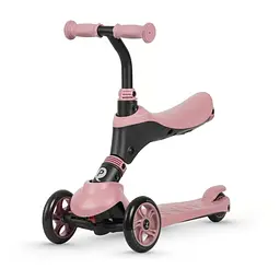 Самокат QPlay Sema 5 в 1 Pink (ST-004SemaPink) - мініатюра 3